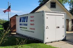 Convenient storage while moving, renovating, or building - whatever your needs are!