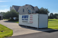 Convenient storage while moving, renovating, or building - whatever your needs are!